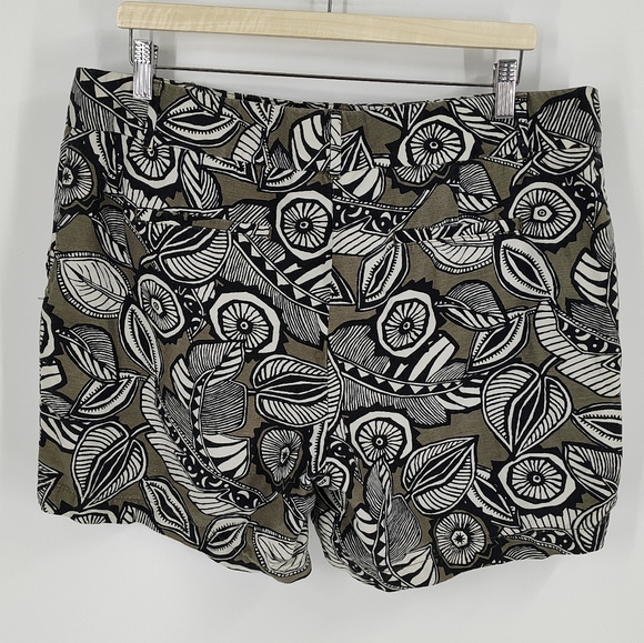 LOFT | linen blend shorts - Picture 3 of 5